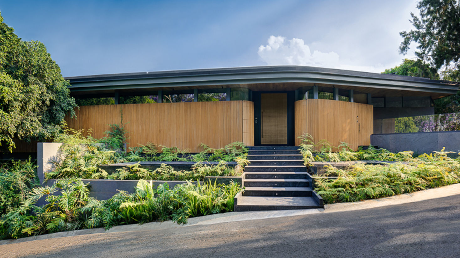 Río Escondido House